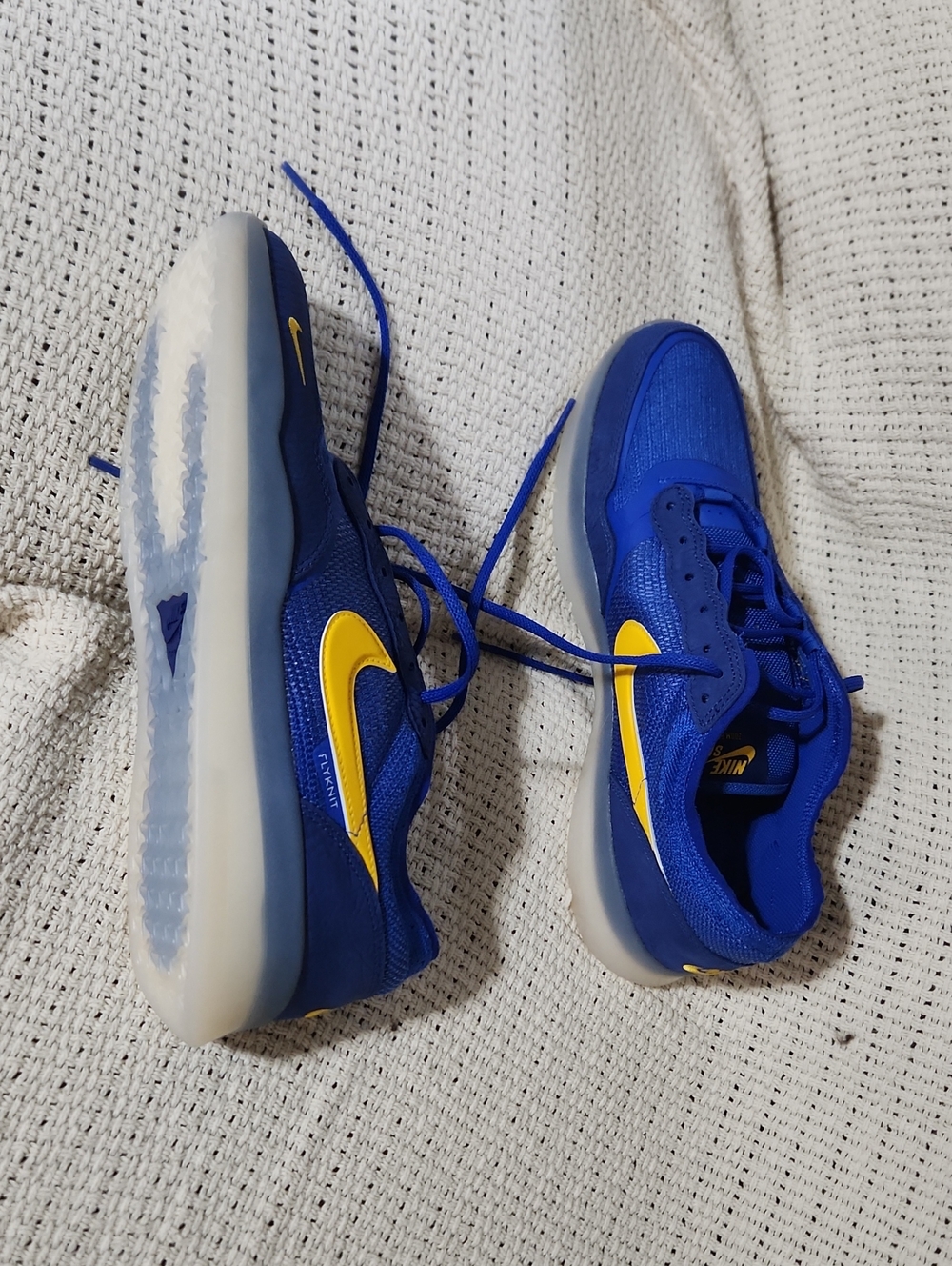 Nike SB PS8 Men's Shoes (FV8493-401, Deep Royal/University Gold) Size 11.5